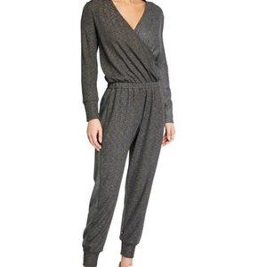 NWT Terez Metallic Jumpsuit